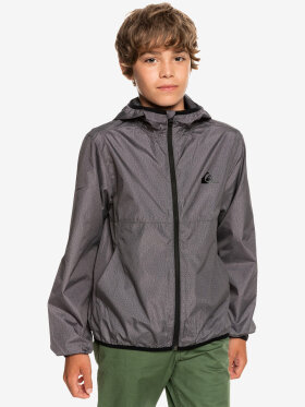 Quiksilver - Kids Everyday Windbreaker Jakke -  Børn - Charcoal