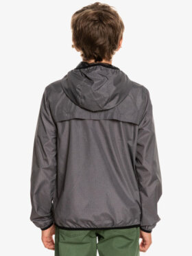 Quiksilver - Kids Everyday Windbreaker Jakke -  Børn - Charcoal