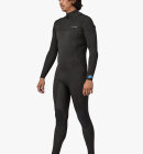 Patagonia - Men's R1 Yulex Regulator Back-Zip 3/2.5mm Våddragt - Herre - Black