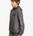 Quiksilver - Kids Everyday Windbreaker Jakke -  Børn - Charcoal