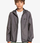 Quiksilver - Kids Everyday Windbreaker Jakke -  Børn - Charcoal