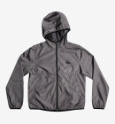 Quiksilver - Kids Everyday Windbreaker Jakke -  Børn - Charcoal