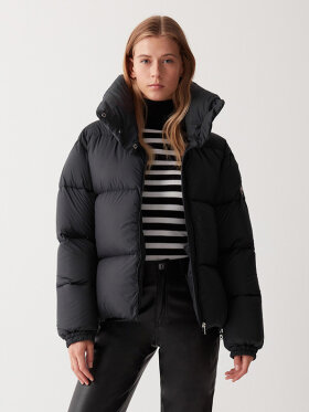 Colmar - Women's Oversize Puffer Dunjakke - Dame - Black