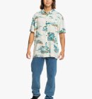 Quiksilver - Men's Longmanhill Short Sleeve Skjorte - Herre - Birch