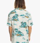 Quiksilver - Men's Longmanhill Short Sleeve Skjorte - Herre - Birch