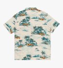 Quiksilver - Men's Longmanhill Short Sleeve Skjorte - Herre - Birch