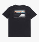 Quiksilver - Men's Land & Sea T-shirt - Herre - Dark Navy