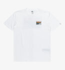 Quiksilver - Men's Land & Sea T-shirt - Herre - White