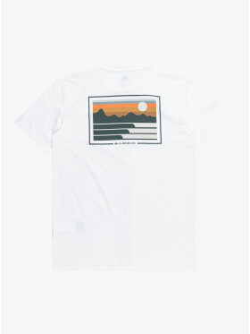 Quiksilver - Men's Land & Sea T-shirt - Herre - White
