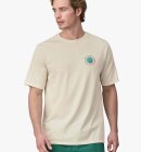 Patagonia - Men's Unity Fitz Responsibili T-shirt - Herre - Birch White 