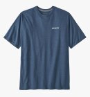 Patagonia - Men's P-6 Logo Responsibili T-shirt - Herre - Utility Blue