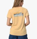 Patagonia - Women's Capilene Cool Daily Graphic UV T-Shirt - Dame - Sandy Melon