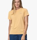 Patagonia - Women's Capilene Cool Daily Graphic UV T-Shirt - Dame - Sandy Melon