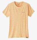 Patagonia - Women's Capilene Cool Daily Graphic UV T-Shirt - Dame - Sandy Melon