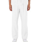 KnowledgeCotton Apparel - Men's Fig Loose Hør Pants - Herre - Bright White