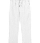 KnowledgeCotton Apparel - Men's Fig Loose Hør Pants - Herre - Bright White