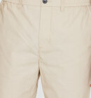 KnowledgeCotton Apparel - Men's Fig Loose Poplin Shorts - Herre - Light Feather Gray