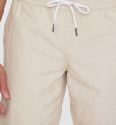 KnowledgeCotton Apparel - Men's Boardwalk Shorts - Herre - Light Feather Gray