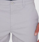 KnowledgeCotton Apparel - Men's Chuck Regular Chino Poplin Shorts - Herre - Alloy (Grå)