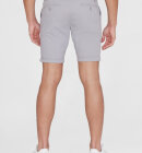 KnowledgeCotton Apparel - Men's Chuck Regular Chino Poplin Shorts - Herre - Alloy (Grå)