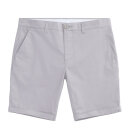 KnowledgeCotton Apparel - Men's Chuck Regular Chino Poplin Shorts - Herre - Alloy (Grå)