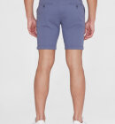 KnowledgeCotton Apparel - Men's Chuck Regular Chino Poplin Shorts - Herre - Vintage Indigo