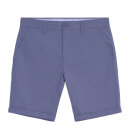 KnowledgeCotton Apparel - Men's Chuck Regular Chino Poplin Shorts - Herre - Vintage Indigo