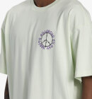 Billabong - Men's Harmony T-shirt - Herre - Mint Cream