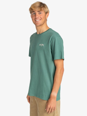 Billabong - Men's Arch T-shirt - Herre - Billiard (grøn)