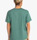 Billabong - Men's Arch T-shirt - Herre - Billiard (grøn)