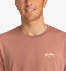 Billabong - Men's Arch T-shirt - Herre - Rosewood