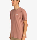 Billabong - Men's Arch T-shirt - Herre - Rosewood