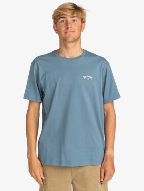 Billabong - Men's Arch T-shirt - Herre - Vintage Indigo (blå)