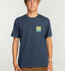 Billabong - Men's Stamp T-shirt - Herre - Denim