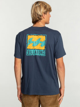 Billabong - Men's Stamp T-shirt - Herre - Denim
