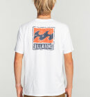 Billabong - Men's Stamp T-shirt - Herre - White