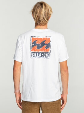 Billabong - Men's Stamp T-shirt - Herre - White