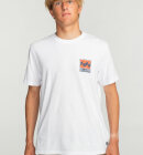 Billabong - Men's Stamp T-shirt - Herre - White