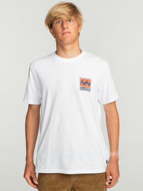 Billabong - Men's Stamp T-shirt - Herre - White