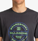 Billabong - Men's Rotor Fill T-shirt - Herre - Washed Black