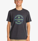 Billabong - Men's Rotor Fill T-shirt - Herre - Washed Black