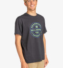 Billabong - Men's Rotor Fill T-shirt - Herre - Washed Black