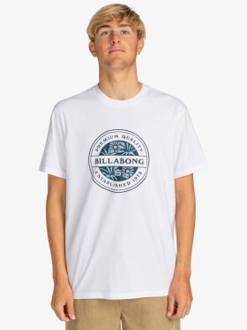 Billabong - Men's Rotor Fill T-shirt - Herre - White