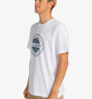 Billabong - Men's Rotor Fill T-shirt - Herre - White