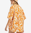 Billabong - Women's On Vacation Short Sleeve Skjorte - Dame - Dried Mango