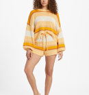 Billabong - Women's Sol Time Cozy Jumper Shorts - Dame - Citrus Glow