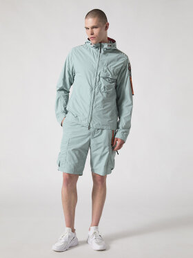 Parajumpers - Men's Hooded Nigel Jakke - Herre - Mineral Green