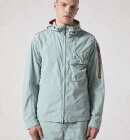 Parajumpers - Men's Hooded Nigel Jakke - Herre - Mineral Green