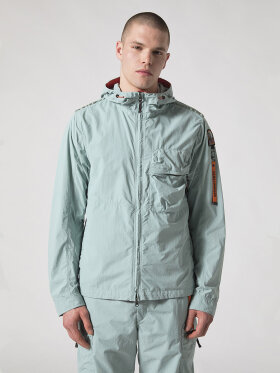 Parajumpers - Men's Hooded Nigel Jakke - Herre - Mineral Green