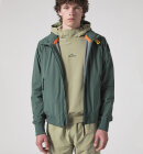 Parajumpers - Men's Miles Softshell Bomberjakke - Herre - Jasper (jordgrøn)